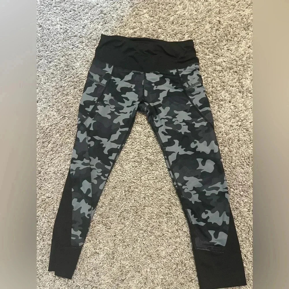 Black Camo Pants